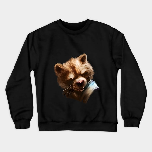 guardians of the galaxy Crewneck Sweatshirt by Rid1